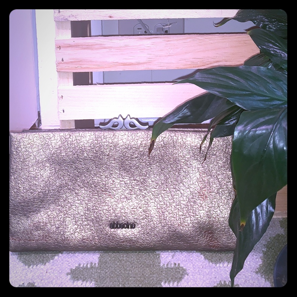 Abbacino Gold Cocktail Purse